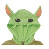 Star Wars The Mandalorian The Child Baby Zip Up Cosplay Costume Coverall Newborn to Infant - 3 of 4