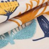 Unique Bargains Embroidered Floral Throw Floral Pattern Pillow Cases 2 Pcs - 3 of 4