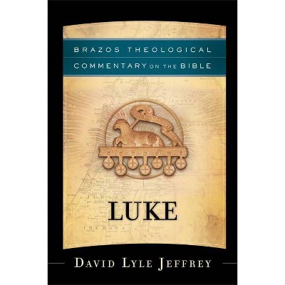 Luke - (Brazos Theological Commentary on the Bible) by  David Lyle Jeffrey (Paperback)