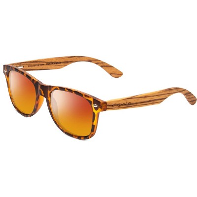 Coyote Eyewear Woodie Polarized Sun OR Bi-Focal Sunglasses
