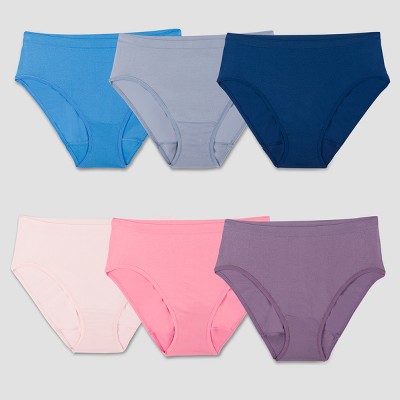 seamless microfiber women's underwear