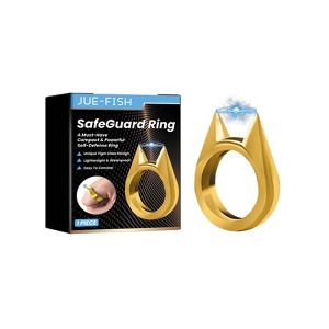 DOMETOUR Cat Ear Ring, Pair Rings For Men And Women Accessorize Fashion Trends With Accessory Rings - 1 of 4