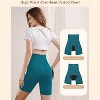 VOXSHE Women's Period Shorts High-Waist Moderate Absorbency Leak-proof Period Boyshorts for Yoga, Comfort - 4 of 4