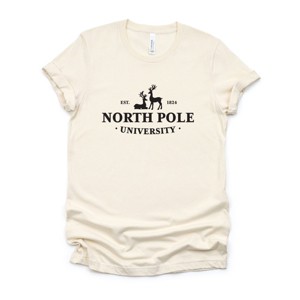 Simply Sage Market North Pole University Short Sleeve Tee - 1 of 4