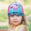 Peppa Pig Toddler Girls Baseball Cap-Pink - 2 of 4
