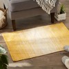 Design Imports Kristin Ombre Stripe Rug - Honey Gold - 2 X 3 Ft - 4 of 4