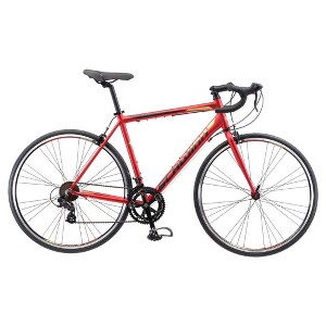 Schwinn Men's Volare 1400 700c/28" Drop Bar Road Bike - Red - 1 of 4