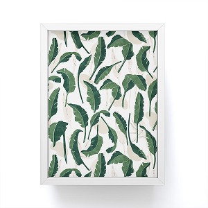 Marta Barragan Camarasa Simple tropical nature G Framed Mini Art Print - Society6 - 1 of 3