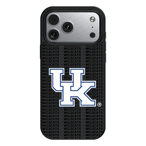NCAA SEC Universities Text Backdrop MagSafe Compatible Cell Phone Case for Apple iPhone 17 Series - 1 of 4