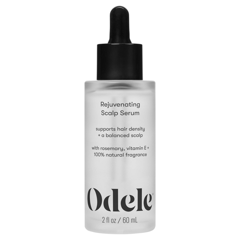 Photos - Manicure & Pedicure Tools Odele Rejuvenating Scalp Serum for A Balanced Scalp + Density Support - 2oz: Hair Regrowth, Thickening, Gel Formula, All Hai