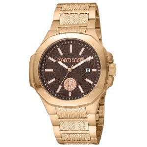 Roberto Cavalli Men's Classic Brown Dial Watch - RC5G050M0075 - 1 of 1
