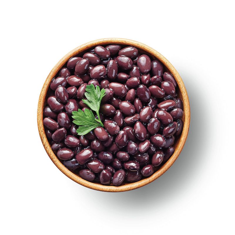 Organic Low Sodium Black Beans - 15oz - Good &#38; Gather&#8482;, 4 of 5