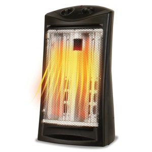 BLACK+DECKER™ 1,500-Watt-Max Infrared Quartz Tower Heater - 1 of 4