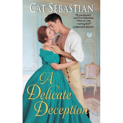 A Delicate Deception - (Regency Impostors) by  Cat Sebastian (Paperback)