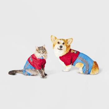 Race Car Driver Dog and Cat Costume - Hyde & EEK! Boutique™