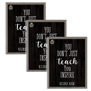 Teacher Created Resources Modern Farmhouse Record Book, Pack of 3 - 1 of 2