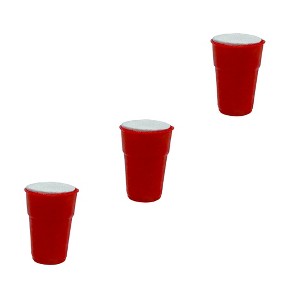 Cup Accessory for WWE & AEW Wrestling Action Figures [Set of 3] - 1 of 4