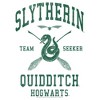 Men's Harry Potter Slytherin Quidditch Team Seeker Tank Top - 2 of 4