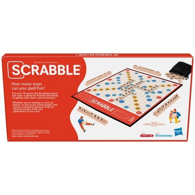 Детские игрушки Hasbro Gaming Scrabble Classic Board Game — фото 5
