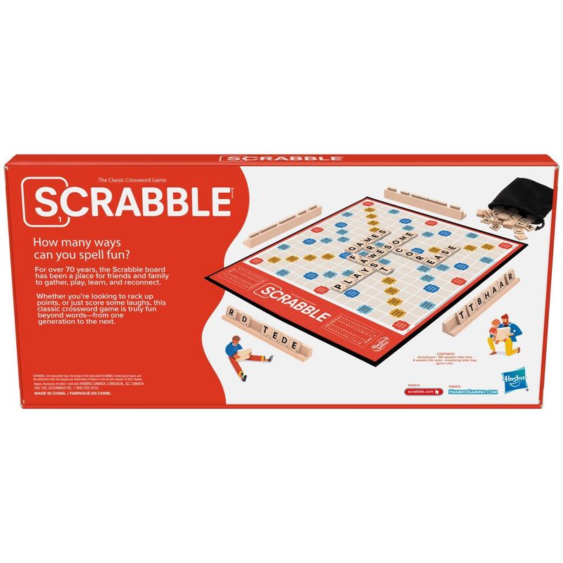 Scrabble Classic Board Game, 6 of 10