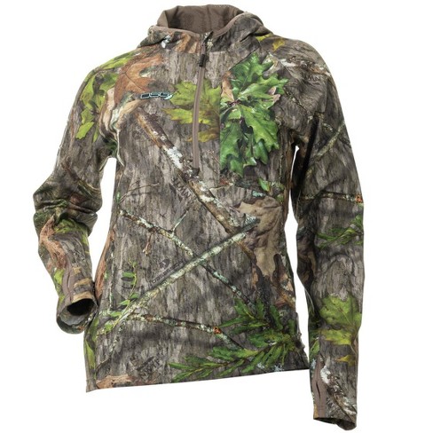 DSG Outerwear Women's Realtree Timber Bexley 3.0 Ripstop Tech Long Sleeve  Hunting Shirt