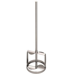 Bon Tool 15-180 Mud and Resin Mixer - Stainless Steel 2 5/8-inch Diameter - 10 1/4-inch Shaft - 1 of 2