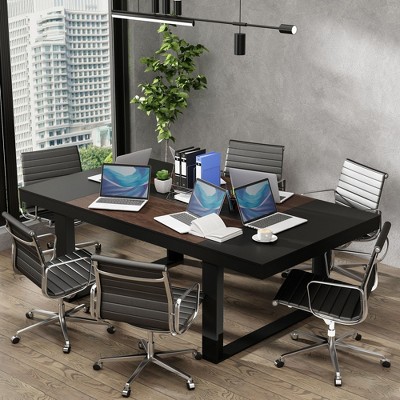 FUFU&GAGA Modern Office Conference Meeting Room Table  Meeting Desk