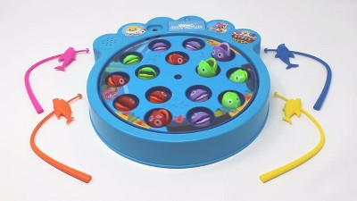 Toy Baby Fish Let's Go Hunt Fishing Game 15PCS CH250 - A. Ally & Sons