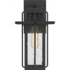 Quoizel Lighting Randall 1 - Light Sconce in  Mottled Black - 3 of 4