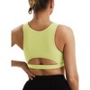 DOMETOUR Super Soft Yoga Sports Bra With Four Way Stretchy - 2 of 4