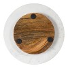 Kate and Laurel Praxis Tray, 12x12x15, Natural - 4 of 4