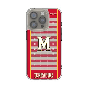 NCAA Big Ten Universities Field Clear Cell Phone Case for Apple iPhone - 1 of 4