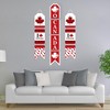 Big Dot of Happiness Canada Day - Hanging Vertical Paper Door Banners - Canadian Party Wall Decoration Kit - Indoor Door Decor - 2 of 4