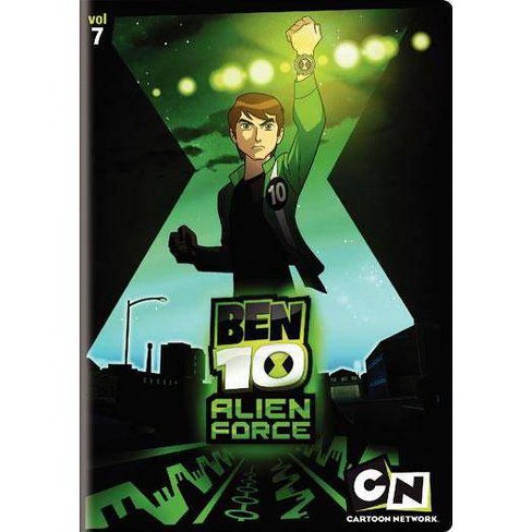 Ben 10 Alien Force Season 1 Volume 7 Dvd 2010 Target