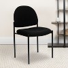 Flash Furniture Comfort Stackable Steel Side Reception Chair - image 2 of 4