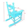 NicBex Patio Rocking Chair, Indoor or Outdoor Arm Chair for Kids, Children, for Garden - 4 of 4