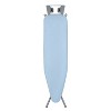 Seymour Home Products 4 Leg Mesh Top Ironing Board with Iron Rest Light Blue: Full Size, Adjustable, Steel Frame - 4 of 4