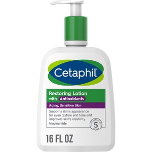 Cetaphil Restoring Antioxidant Body Lotion Unscented - 16 fl oz - 1 of 4