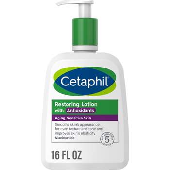 Cetaphil Restoring Antioxidant Body Lotion Unscented - 16 fl oz
