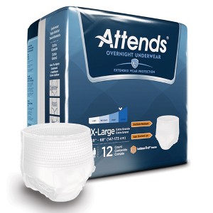 Attends Discreet Disposable Underwear, Heavy - 1 of 4