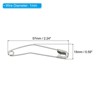 Unique Bargains Metal DIY Blankets Crafts Brooch Making Home Sewing Curved Safety Pins - 2 of 4