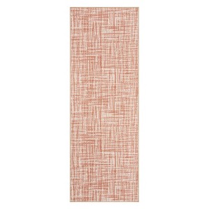 Coolmee Machine Washable Area Rug for Living Room Non-Slip Modern Abstract Accent Throw Floor Carpet for Bedroom Dining Room - 1 of 4