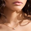 EVRY JEWELS WATERPROOF Gold or Silver Plated Eternal Match Necklace - 2 of 3