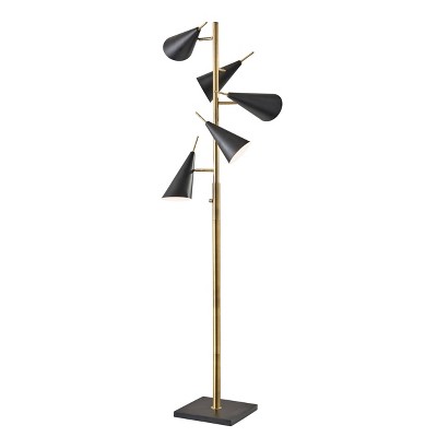 71.5" Owen Tree Lamp Black - Adesso