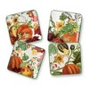 Certified International (Set of 4) 6" Harvest Fields Canape Plates - 2 of 2