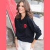 Shiraleah Heart Sweatshirt, Medium - 3 of 3