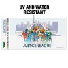 Justice League Hall Of Justice Automotive Bumper Sticker - 2 of 4