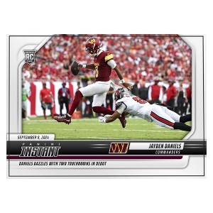 NFL 2024 Panini Instant Base Card | #30 Jayden Daniels - 1 of 4