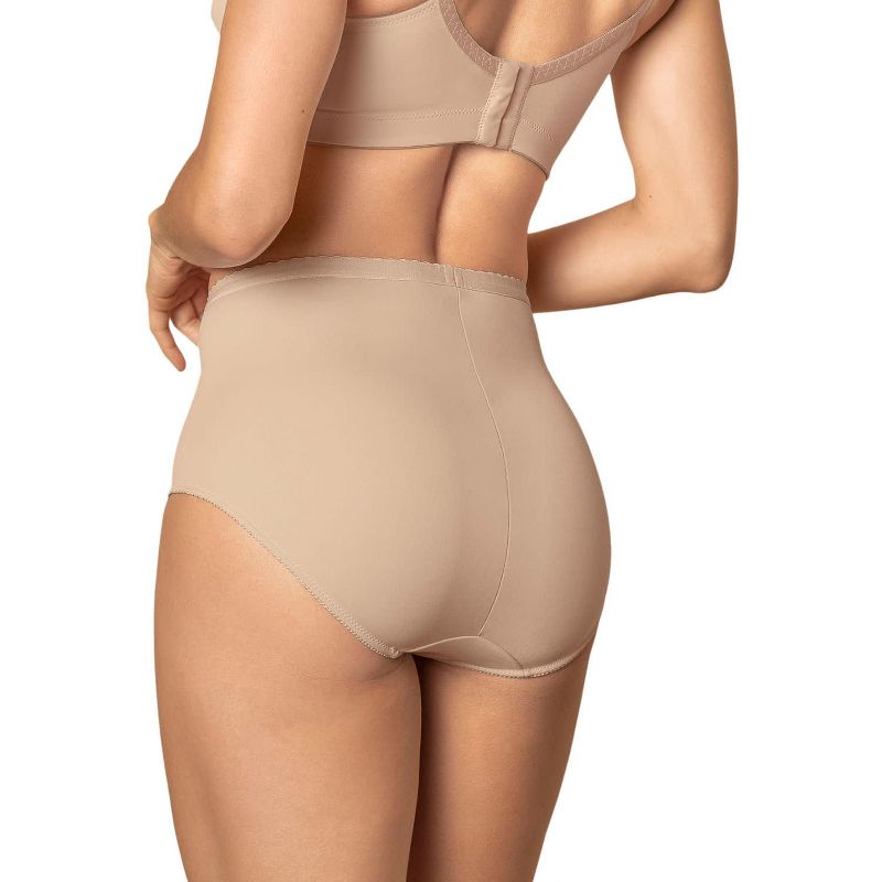 Leonisa  Comfy high-waisted smoothing brief panty -, 3 of 7