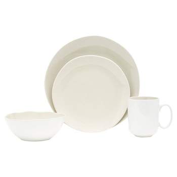 Baum Bros. 16pc Stoneware Tranquil Dinnerware Set